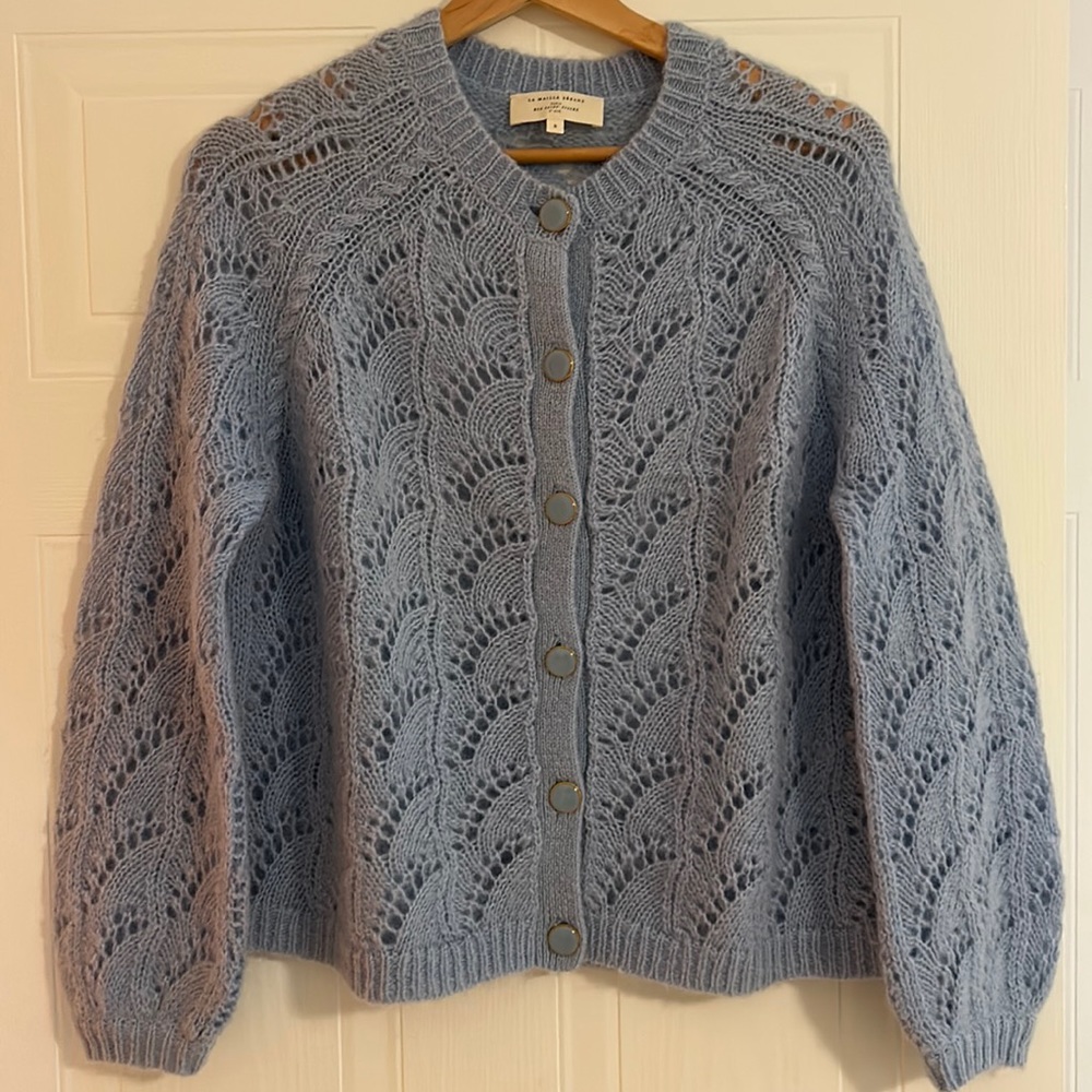 Sezane cardigan size S, like new